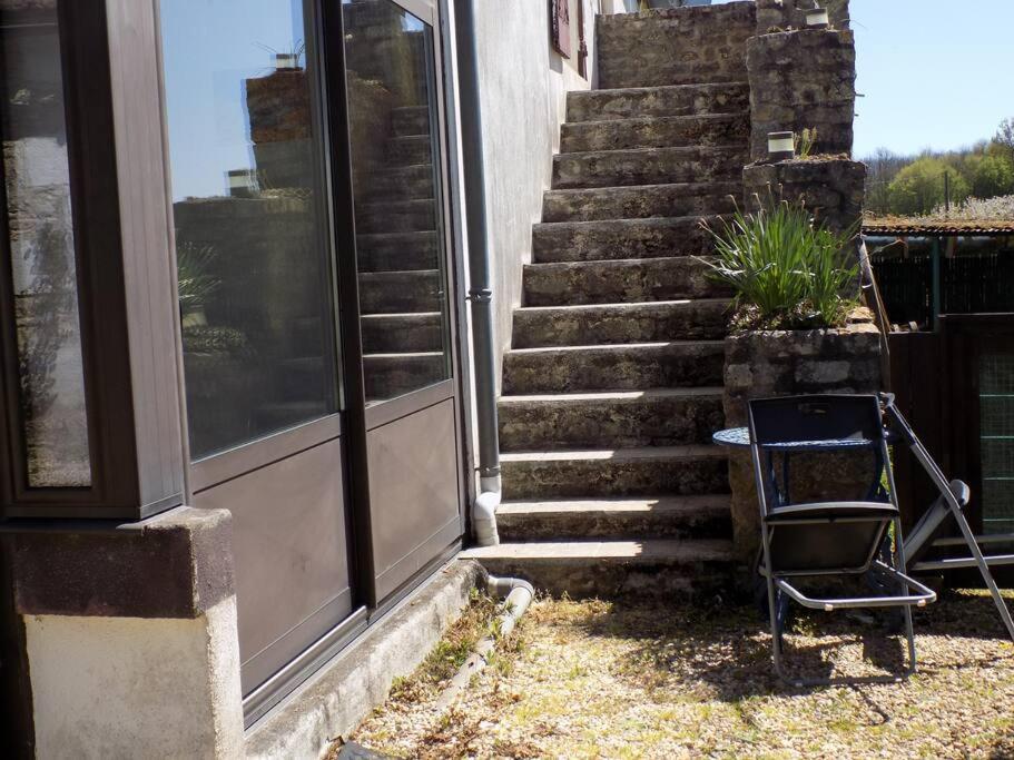 Vue Du Jardin Apartment Les Adjots Luaran gambar